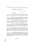 Vista preliminar de documento Resolución de la Subsecretaría de Administración N° 0071-2007-RE