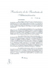 Vista preliminar de documento Resolución de la Subsecretaría de Administración N° 0070-2007-RE