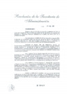 Vista preliminar de documento Resolución de la Subsecretaría de Administración N° 0069-2007-RE