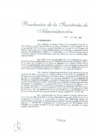 Vista preliminar de documento Resolución de la Subsecretaría de Administración N° 0036-2007-RE