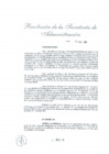 Vista preliminar de documento Resolución de la Subsecretaría de Administración N° 0018-2007-RE