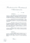Vista preliminar de documento Resolución de la Subsecretaría de Administración N° 0017-2007-RE