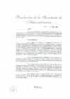 Vista preliminar de documento Resolución de la Subsecretaría de Administración N° 0024-2007-RE