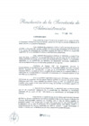 Vista preliminar de documento Resolución de la Subsecretaría de Administración N° 0016-2007-RE