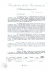 Vista preliminar de documento Resolución de la Subsecretaría de Administración N° 0228-2006-RE