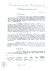 Vista preliminar de documento Resolución de la Subsecretaría de Administración N° 0226-2006-RE