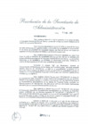 Vista preliminar de documento Resolución de la Subsecretaría de Administración N° 0014-2007-RE