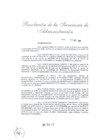 Vista preliminar de documento Resolución de la Subsecretaría de Administración N° 0015-2007-RE