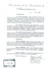 Vista preliminar de documento Resolución de la Subsecretaría de Administración N° 0255-2006-RE