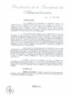 Vista preliminar de documento Resolución de la Subsecretaría de Administración N° 0301-2006-RE