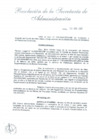 Vista preliminar de documento Resolución de la Subsecretaría de Administración N° 0088-2006-RE