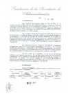 Vista preliminar de documento Resolución de la Subsecretaría de Administración N° 0184-2006-RE