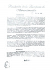 Vista preliminar de documento Resolución de la Subsecretaría de Administración N° 0186-2006-RE
