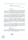 Vista preliminar de documento Resolución de la Subsecretaría de Administración N° 0187-2006-RE