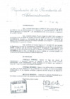 Vista preliminar de documento Resolución de la Subsecretaría de Administración N° 0165-2006-RE