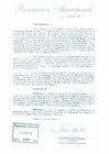 Vista preliminar de documento Resolución de la Subsecretaría de Administración N° 0381-2006-RE