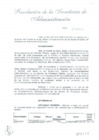 Vista preliminar de documento Resolución de la Subsecretaría de Administración N° 0110-2006-RE