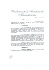 Vista preliminar de documento Resolución de la Subsecretaría de Administración N° 0249-2005-RE