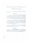 Vista preliminar de documento Resolución de la Subsecretaría de Administración N° 0183-2005-RE