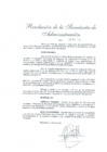 Vista preliminar de documento Resolución de la Subsecretaría de Administración N° 0256-2005-RE