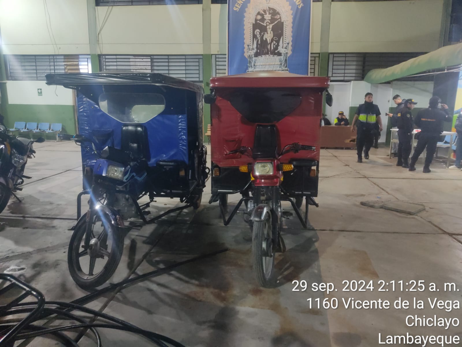 mototaxis recuperados