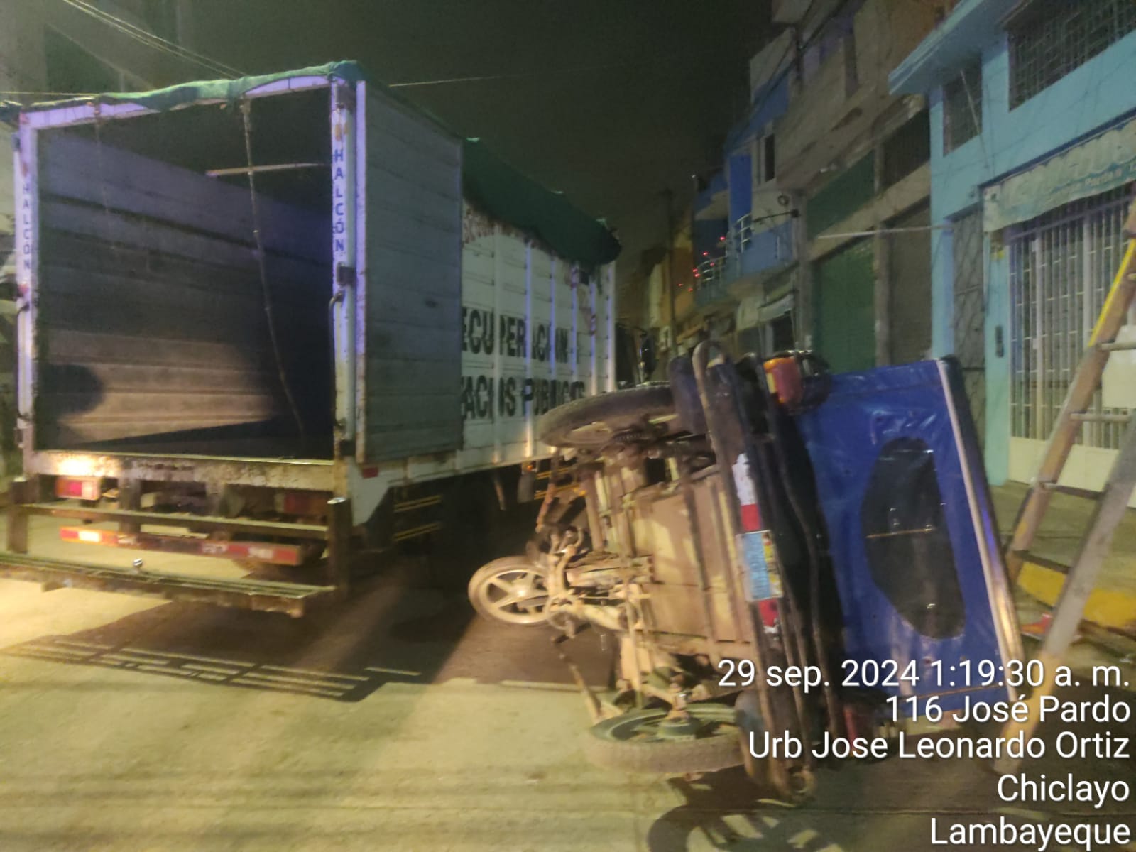 mototaxi recuperado