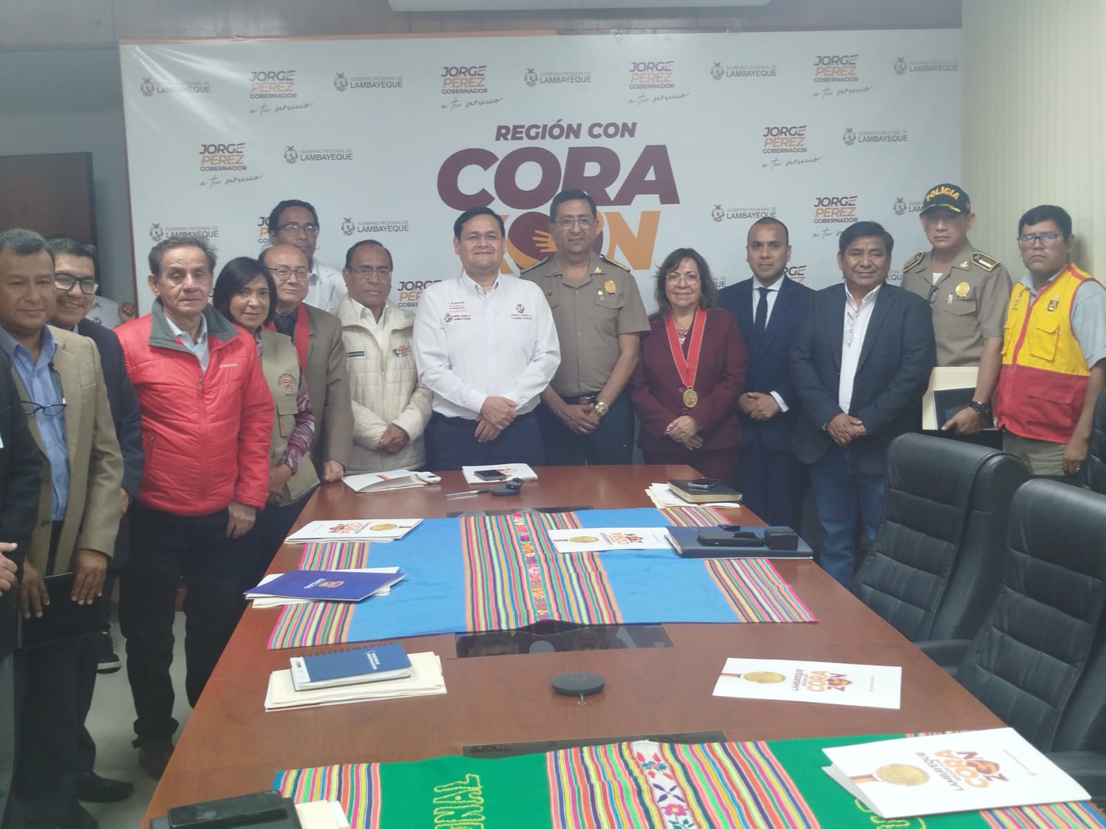 reunión Coresec0