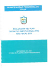 Vista preliminar de documento INFORME-EVALUACION-POI-INSTITUCIONAL-2019