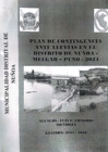 Vista preliminar de documento Plan de contingencia ante lluvias en el Distrito de Nuñoa.pdf
