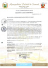Vista preliminar de documento RESOLUCION DE ALCALDIA N° 039-2020-MDC-ALC