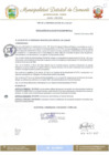 Vista preliminar de documento RESOLUCION DE ALCALDIA N° 038-2020-MDC-ALC