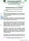 Vista preliminar de documento ORDENANZA