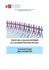 Vista preliminar de documento COMITÉ PARA LA IGUALDAD DE GÉNERO DE LA APN - 2018