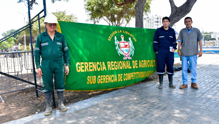 Fotos: Oficina de Imagen Institucional de la GRALL.