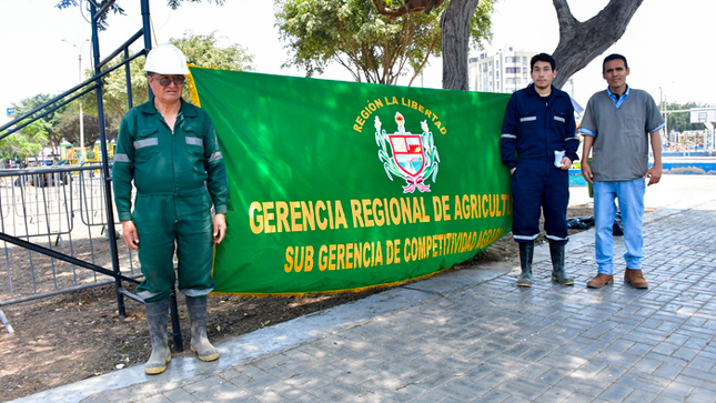 Fotos: Oficina de Imagen Institucional de la GRALL.