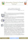 Vista preliminar de documento RESOLUCION DE ALCALDIA N° 030-2020-MDC-ALC