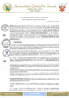 Vista preliminar de documento RESOLUCION DE ALCALDIA N° 029-2020-MDC-ALC