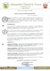 Vista preliminar de documento RESOLUCION DE ALCALDIA N° 018-2020-MDC-ALC
