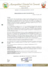 Vista preliminar de documento RESOLUCION DE ALCALDIA N° 016-2020-MDC-ALC