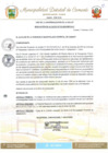Vista preliminar de documento RESOLUCION DE ALCALDIA N° 015-2020-MDC-ALC