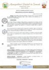 Vista preliminar de documento RESOLUCION DE ALCALDIA N° 011-2020-MDC-ALC