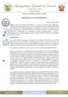 Vista preliminar de documento RESOLUCION DE ALCALDIA N° 009-2020-MDC-ALC