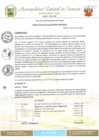 Vista preliminar de documento RESOLUCION DE ALCALDIA N° 007-2020-MDC-ALC