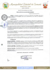 Vista preliminar de documento RESOLUCION DE ALCALDIA N° 006-2020-MDC-ALC