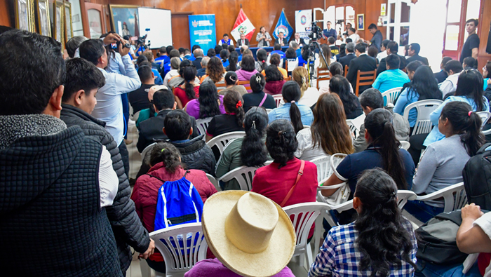 Fotos: Oficina de Imagen Institucional de la GRALL.