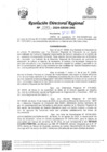 Vista preliminar de documento RDR Nº 3385-2024-GRSM-DRE