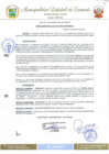 Vista preliminar de documento RESOLUCION DE ALCALDIA N° 001-2020-MDC-A-V2