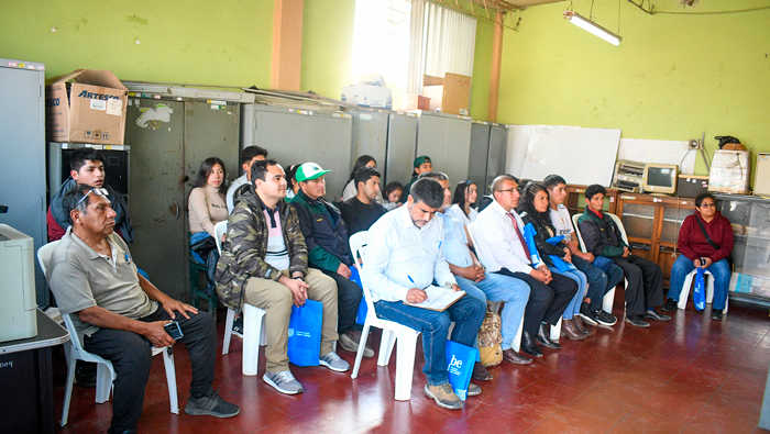 Fotos: Oficina de Imagen Institucional de la GRALL.