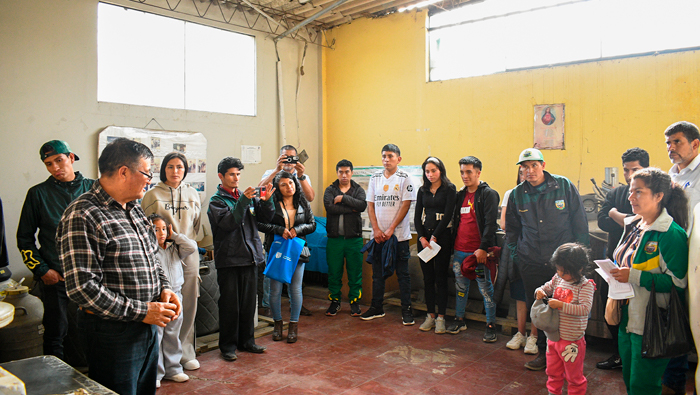 Fotos: Oficina de Imagen Institucional de la GRALL.