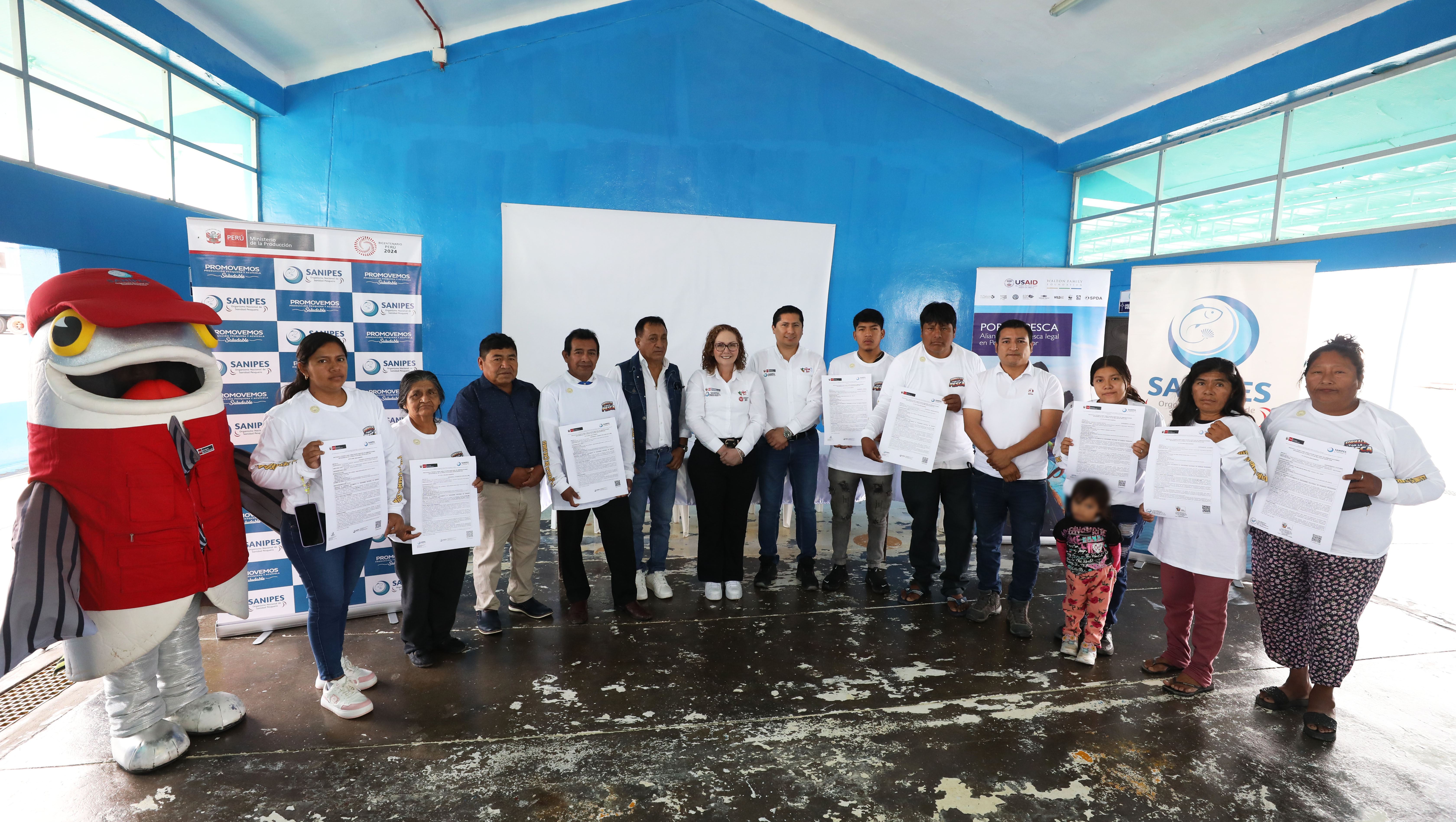 Piura: Sanipes otorga 45 habilitaciones sanitarias a armadores de embarcaciones artesanales en Sechura